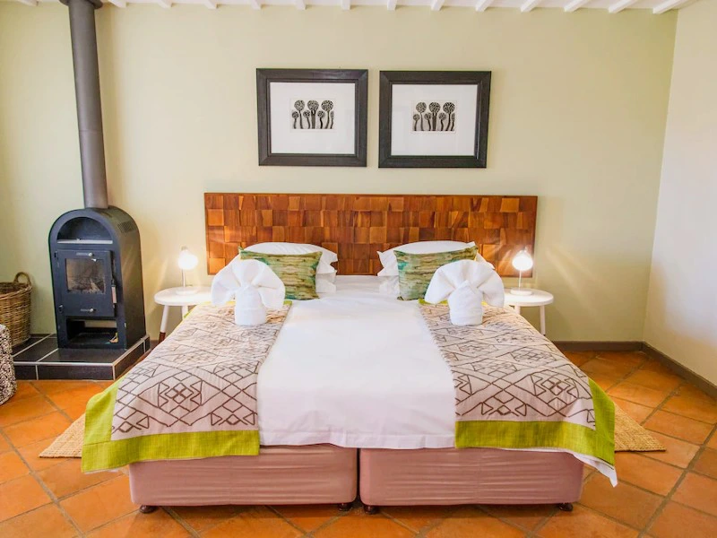 Namibie Windhoek - lodge