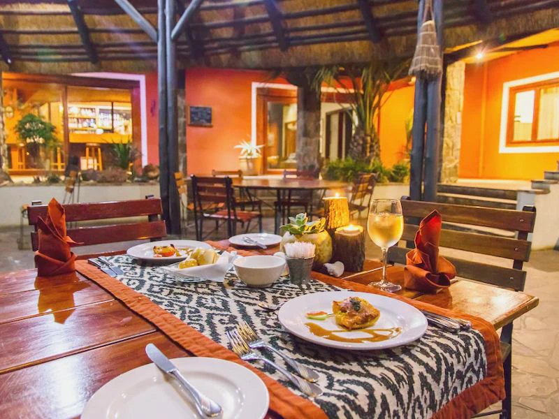 Namibie Windhoek - lodge