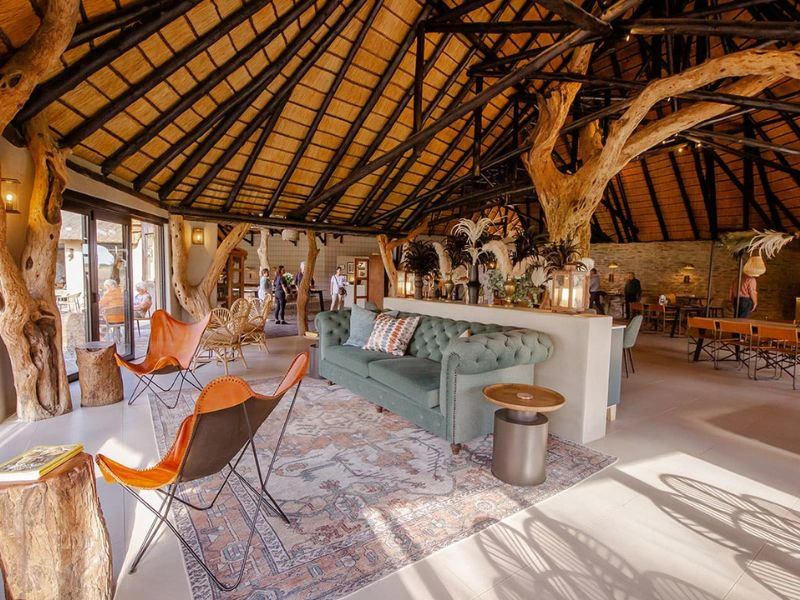 Relaxed afsluiten in Windhoek