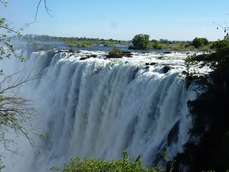 Victoria Falls Botswana