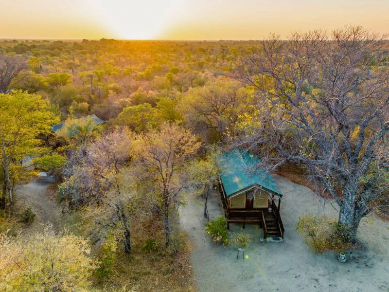 Botswana lodge