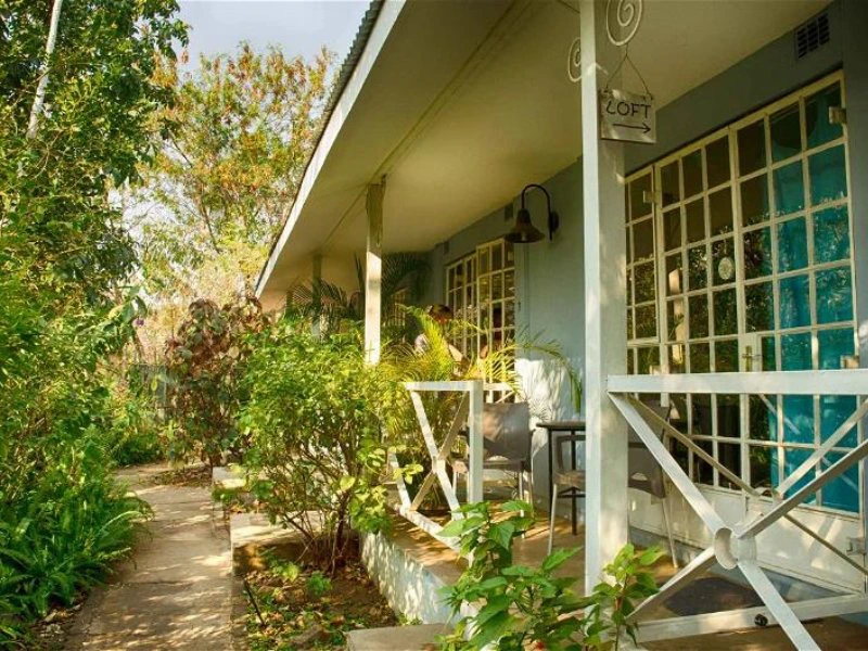 Riverlodge in kasane - Namibie