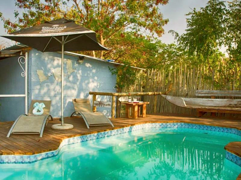 botswana-kasane-zwembad