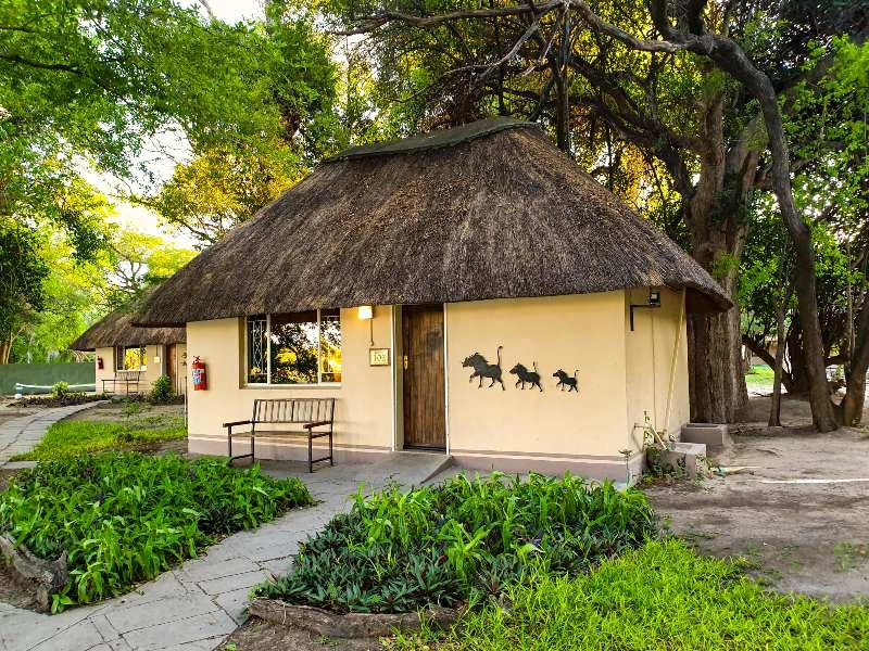 Maun lodge Botswana