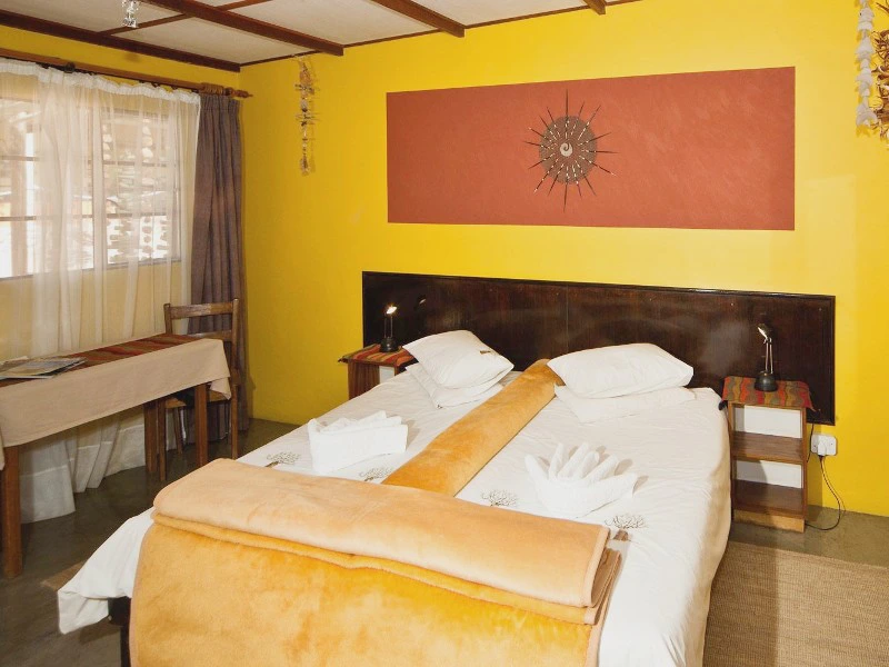 Namibie Tiras Mountains - lodge