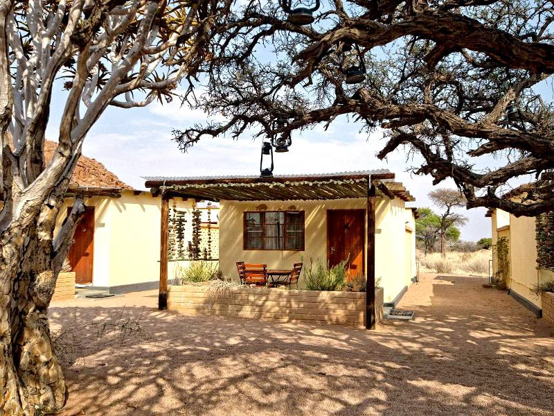 Namibie Tiras Mountains - lodge