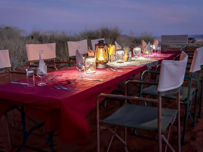 Namibie - toktokkietrail - table