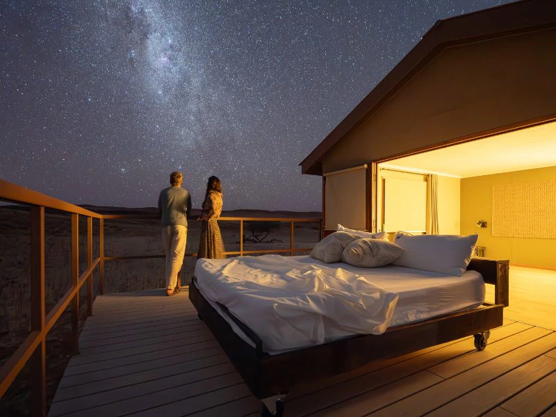 Namibie - Sossusvlei In stijl Dune Star Camp