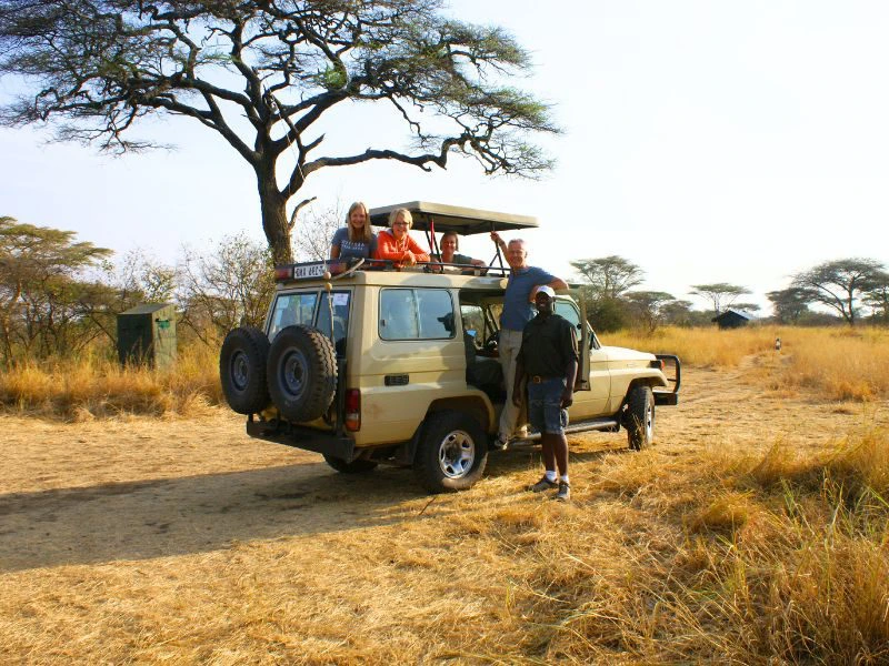 Botswana - Moremi - Safari