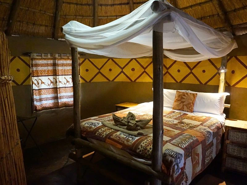 Botswana - Maun- slaapkamer