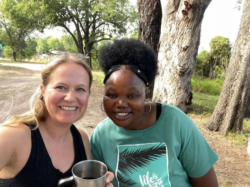 lokale partner Botswana