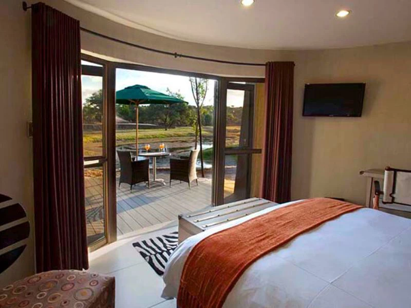 Namibie - Afrikaans toetje - kamer