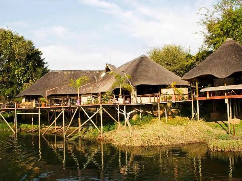 Namibie - Caprivi - lodge