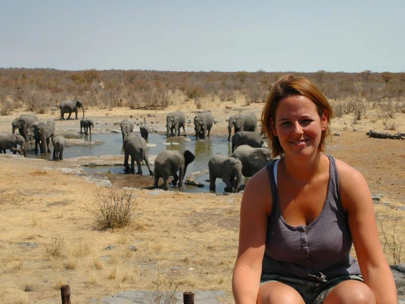 Namibie - Etosha - Waterhole