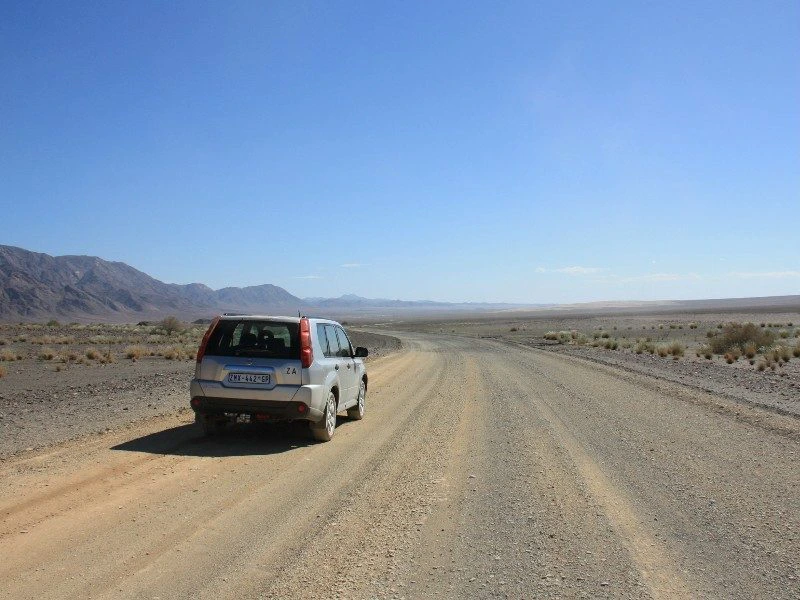 Namibie - Fish River Canyon auto