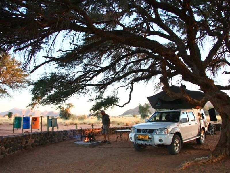 Namibie - Otjiwarongo - kamperen