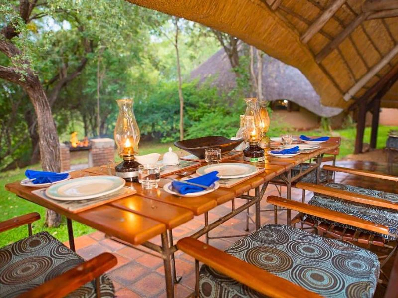 Namibie - Victoria Falls - tafel