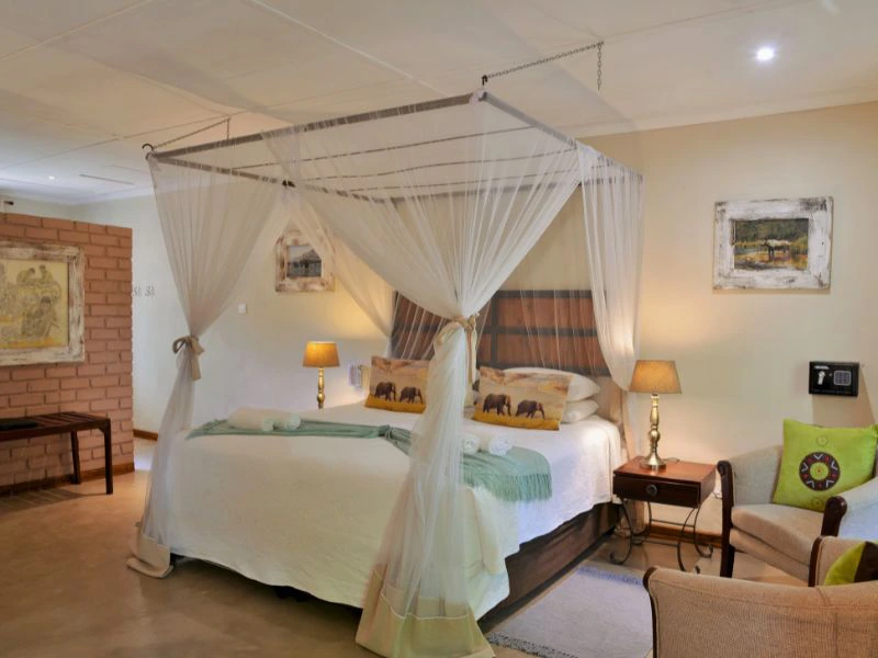 Namibie - VictoriaFalls - slaapkamer