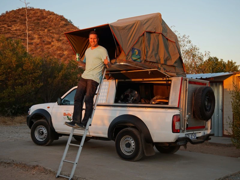 Kamperen in Namibië