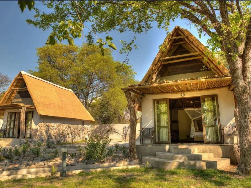 boyswana - maun - lodge
