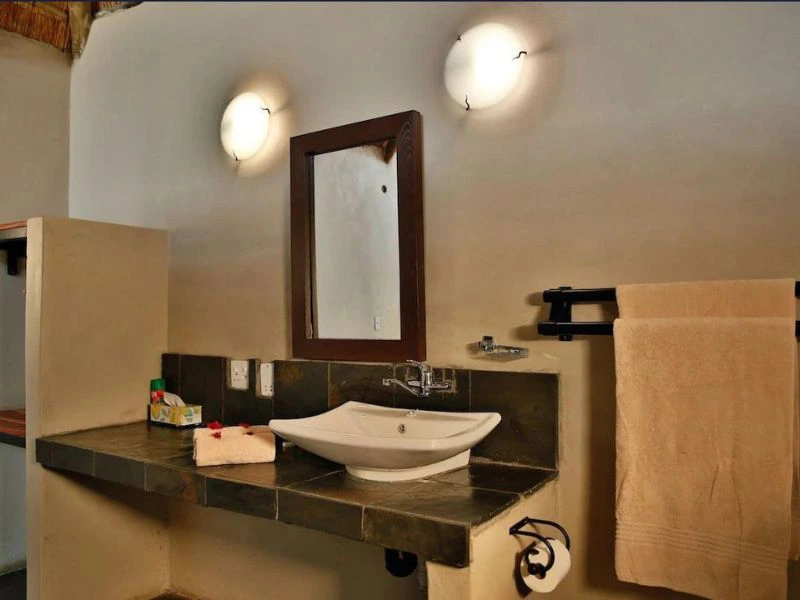 Botswana - maun - badkamer