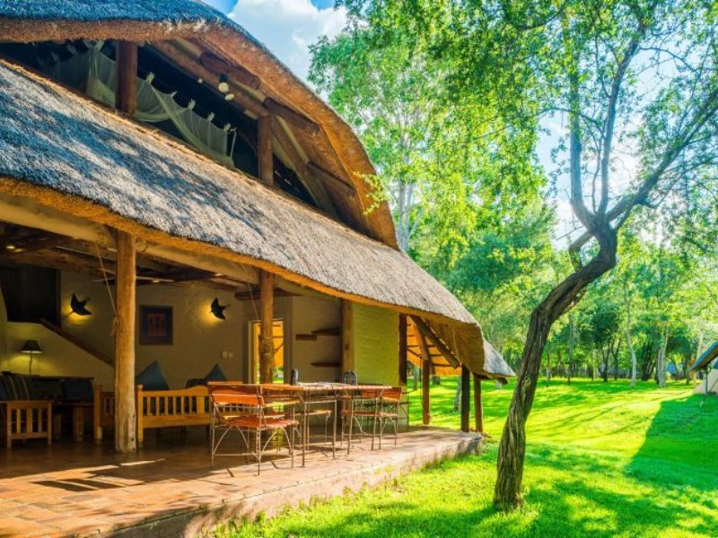 Zimbabwe - Victoria Falls - Lokuthula Lodge