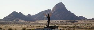 Namibie spitzkoppe