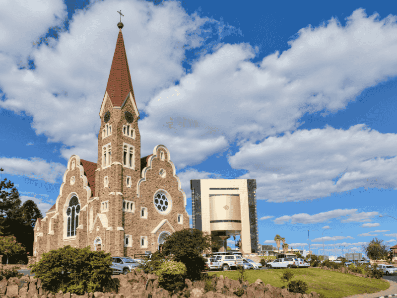 Independence Memorial Museum Namibië