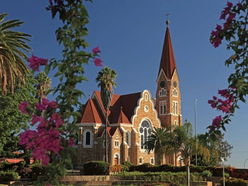 Windhoek Namibie Christuskirche