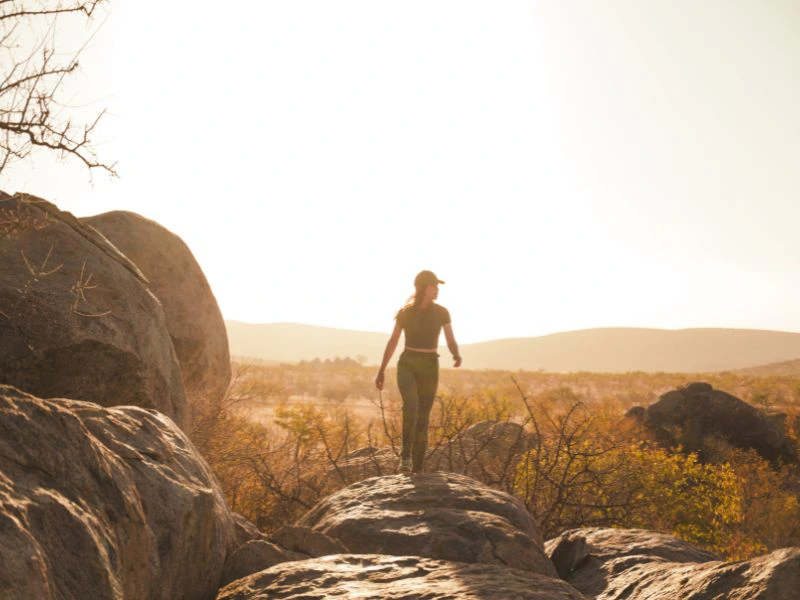 Namibia - Damaraland - Rhino Trekking