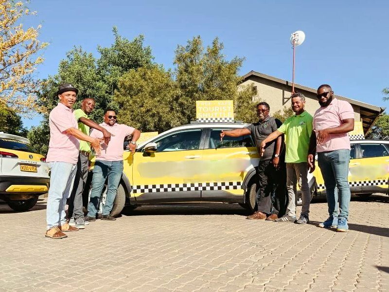 Windhoek taxi transfer