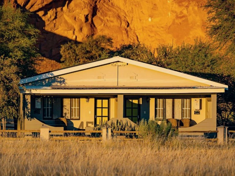 Namibie - Sossusvlei lodge - kamers