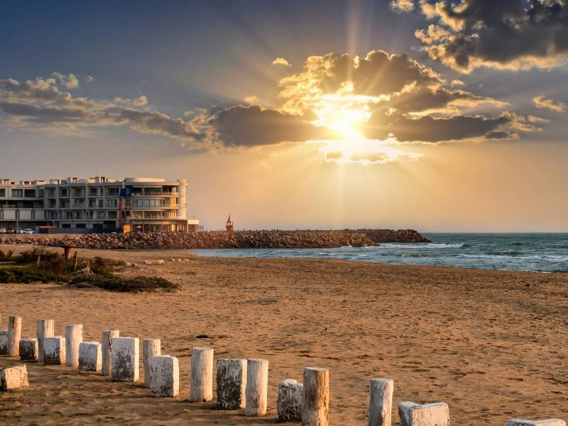 Namibie - Swakopmund - Kustlijn