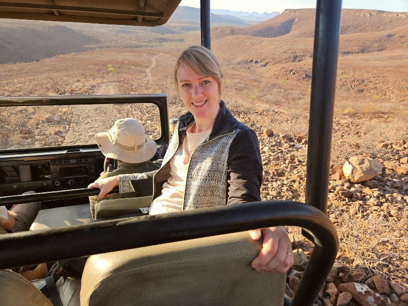 Namibia - Etendeka - 4x4 drive