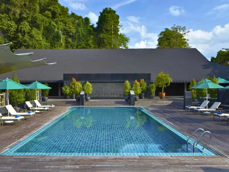 Resort in Mulu National park