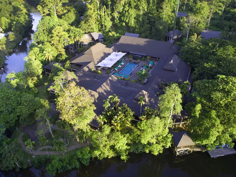 Resort in Mulu National park