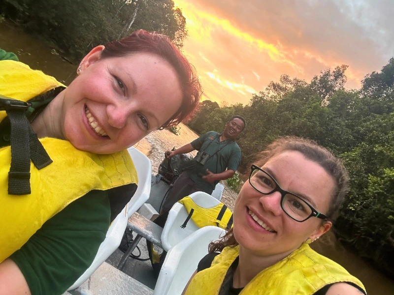 Jungle cruis in Sukau - Borneo