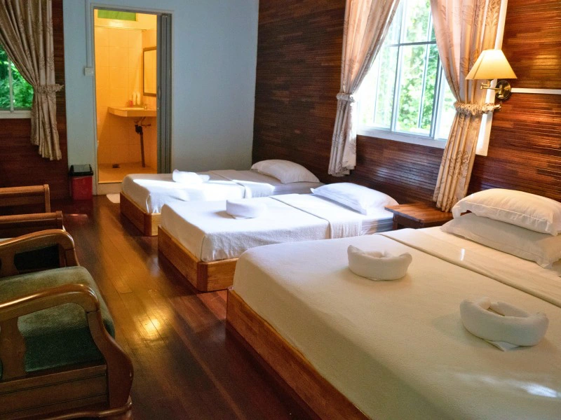 Hotel in Sandakan - Borneo