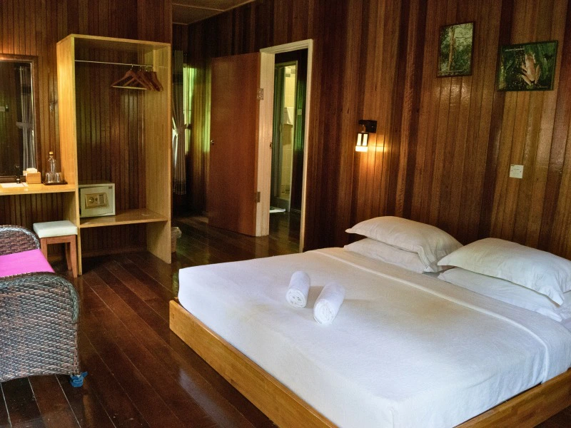 Hotel in Sandakan - Borneo