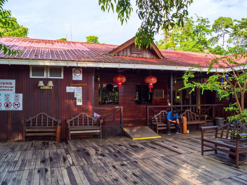 Hotel in Sandakan - Borneo
