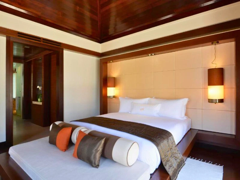 Resort op Gaya island - Borneo