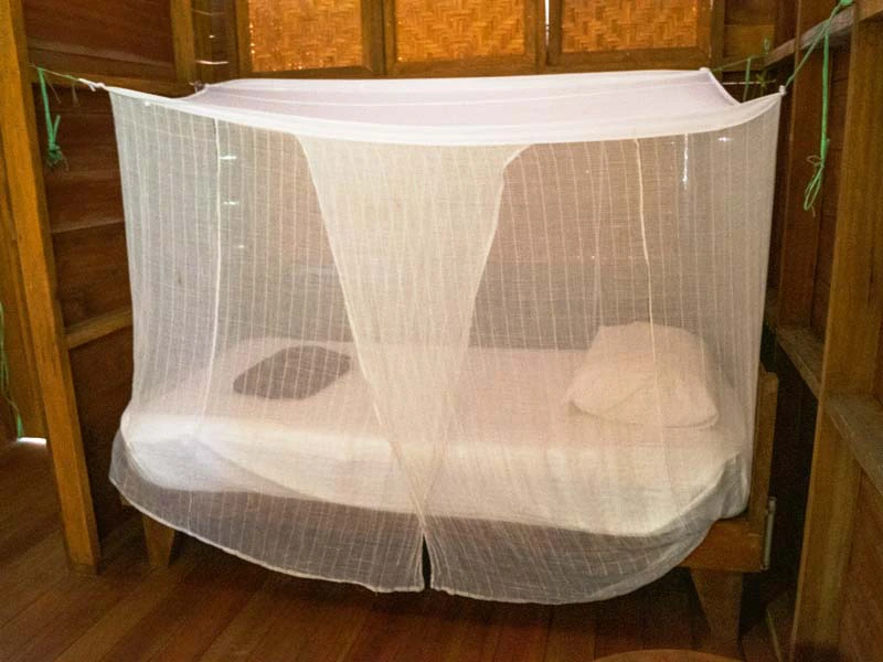 Longhouse in Batang Ai- Borneo