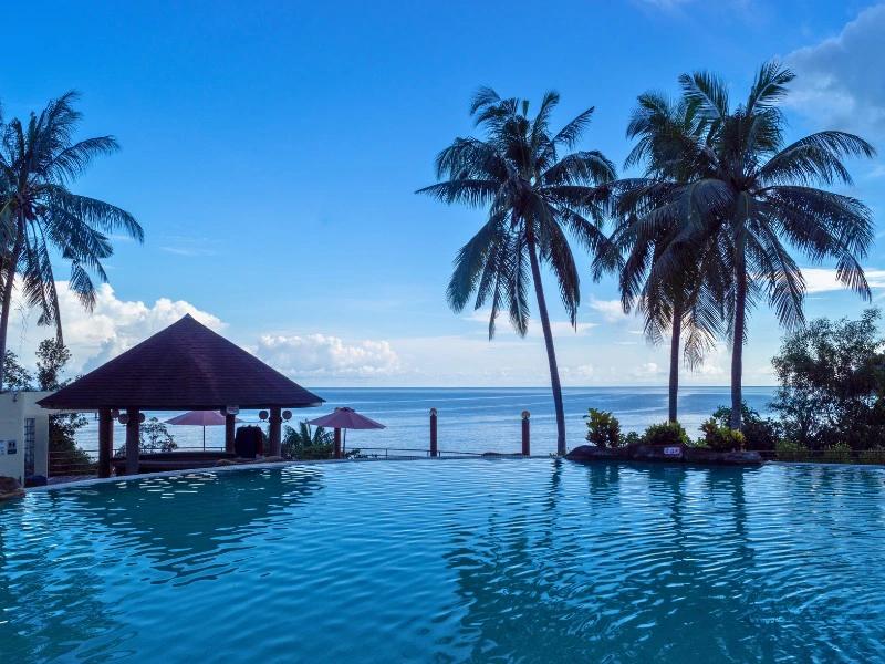 Damai - beach resort in Borneo