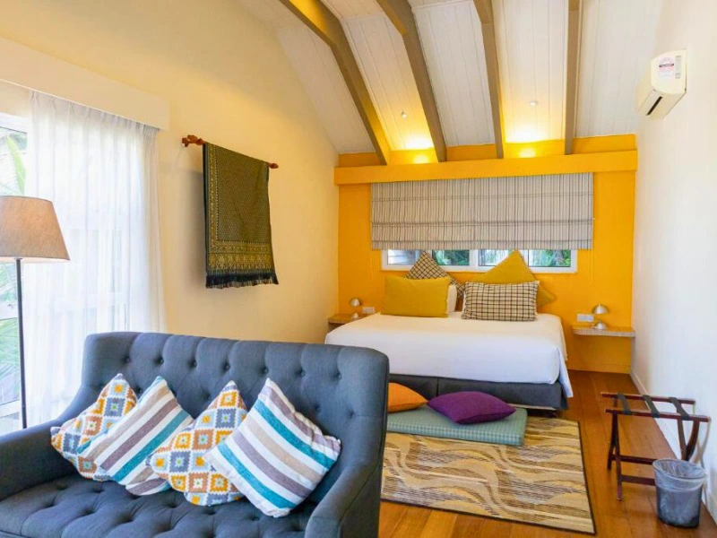 Hotel in Palau Manukan op Borneo