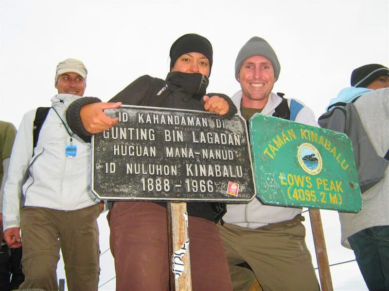 Hike Mount Kinabalu - Borneo