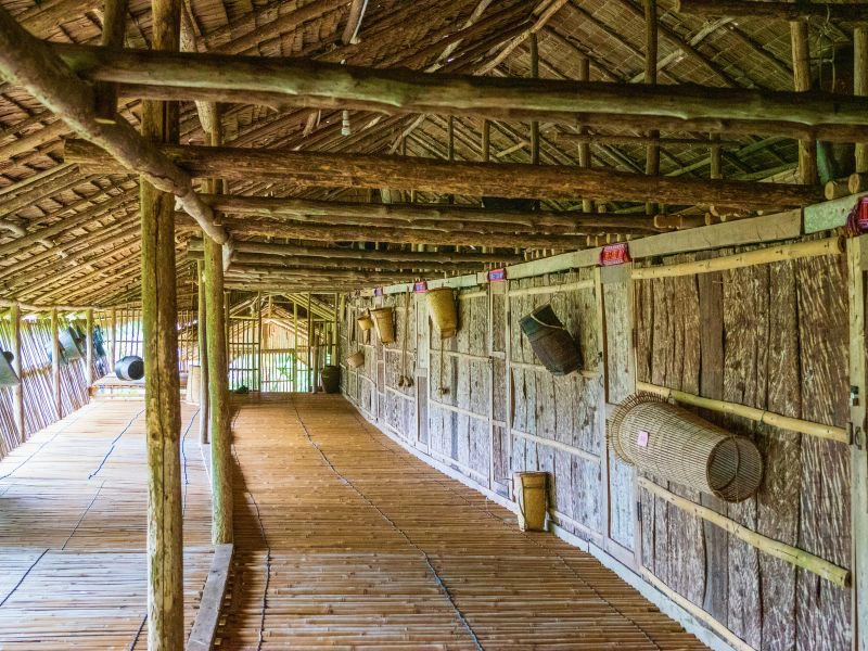 Longhouse in Borneo