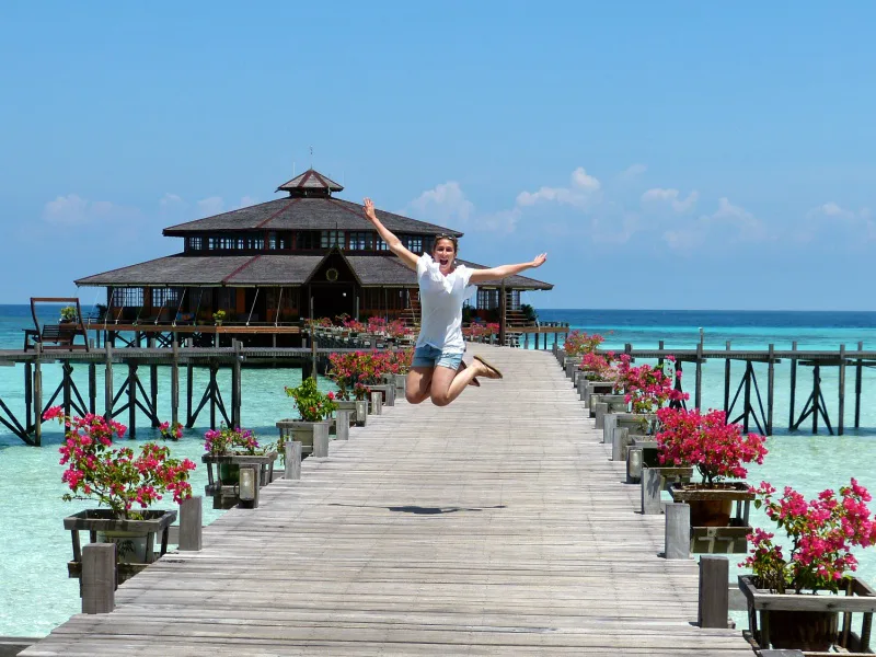 Rondreis Borneo Lankayan