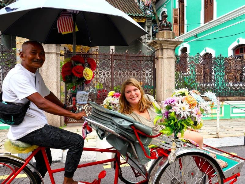 Rondreis door maleisie en Borneo