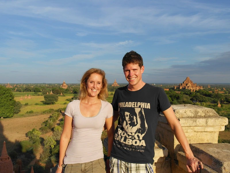 Tempels in Bagan - Myanmar