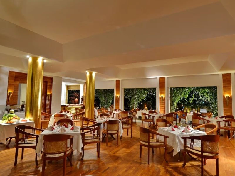 comfortabel hotel in bagan